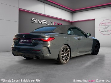 Bmw serie 4 cabriolet g23 420i 184 ch bva8 m sport occasion cannes (06) simplicicar simplicibike france