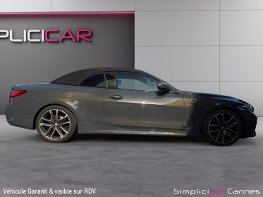 Bmw serie 4 cabriolet g23 420i 184 ch bva8 m sport occasion cannes (06) simplicicar simplicibike france