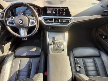 Bmw serie 4 cabriolet g23 420i 184 ch bva8 m sport occasion cannes (06) simplicicar simplicibike france