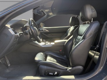 Bmw serie 4 cabriolet g23 420i 184 ch bva8 m sport occasion cannes (06) simplicicar simplicibike france