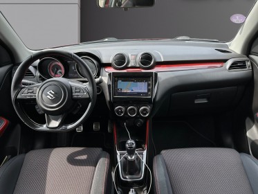 Suzuki swift 1.4 boosterjet hybrid 129 ch sport - suivi suzuki/carplay/caméra/sièges chauff - garantie 12 mois occasion...