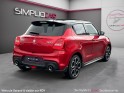 Suzuki swift 1.4 boosterjet hybrid 129 ch sport - suivi suzuki/carplay/caméra/sièges chauff - garantie 12 mois occasion...