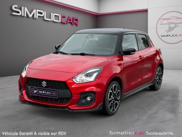 Suzuki swift 1.4 boosterjet hybrid 129 ch sport - suivi suzuki/carplay/caméra/sièges chauff - garantie 12 mois occasion...
