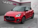 Suzuki swift 1.4 boosterjet hybrid 129 ch sport - suivi suzuki/carplay/caméra/sièges chauff - garantie 12 mois occasion...