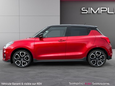 Suzuki swift 1.4 boosterjet hybrid 129 ch sport - suivi suzuki/carplay/caméra/sièges chauff - garantie 12 mois occasion...