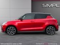 Suzuki swift 1.4 boosterjet hybrid 129 ch sport - suivi suzuki/carplay/caméra/sièges chauff - garantie 12 mois occasion...