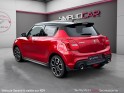 Suzuki swift 1.4 boosterjet hybrid 129 ch sport - suivi suzuki/carplay/caméra/sièges chauff - garantie 12 mois occasion...