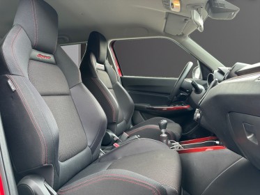 Suzuki swift 1.4 boosterjet hybrid 129 ch sport - suivi suzuki/carplay/caméra/sièges chauff - garantie 12 mois occasion...