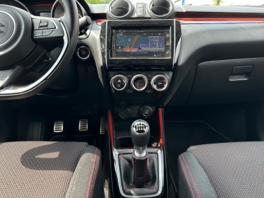 Suzuki swift 1.4 boosterjet hybrid 129 ch sport - suivi suzuki/carplay/caméra/sièges chauff - garantie 12 mois occasion...