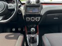 Suzuki swift 1.4 boosterjet hybrid 129 ch sport - suivi suzuki/carplay/caméra/sièges chauff - garantie 12 mois occasion...