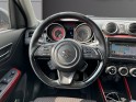 Suzuki swift 1.4 boosterjet hybrid 129 ch sport - suivi suzuki/carplay/caméra/sièges chauff - garantie 12 mois occasion...