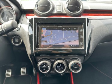 Suzuki swift 1.4 boosterjet hybrid 129 ch sport - suivi suzuki/carplay/caméra/sièges chauff - garantie 12 mois occasion...