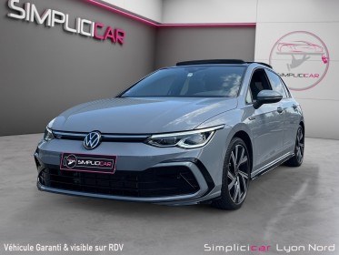 Volkswagen golf 1.5 etsi opf 130 dsg7 r-line - toit ouvrant - carplay - virtual cockpit garantie 12 mois occasion simplicicar...