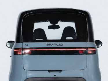 Simplici s1 sans permis électrique dès 14 ans - carplay - caméra - cuir occasion parc voitures beauvais simplicicar...