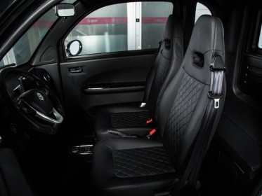 Simplici s1 sans permis électrique dès 14 ans - carplay - caméra - cuir occasion parc voitures beauvais simplicicar...