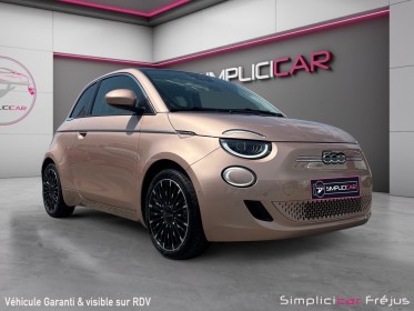 Fiat 500 nouvelle my22 serie 1 step 2 e 118 ch la prima by bocelli occasion simplicicar frejus  simplicicar simplicibike france