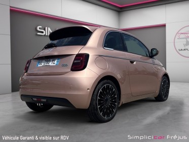 Fiat 500 nouvelle my22 serie 1 step 2 e 118 ch la prima by bocelli occasion simplicicar frejus  simplicicar simplicibike france