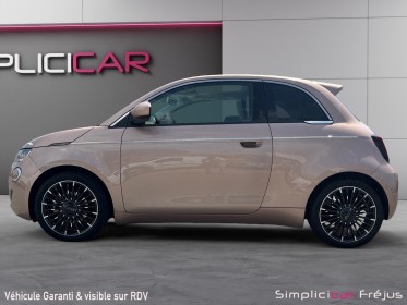 Fiat 500 nouvelle my22 serie 1 step 2 e 118 ch la prima by bocelli occasion simplicicar frejus  simplicicar simplicibike france