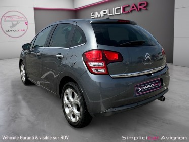 Citroen c3 c3 hdi 90ch. airdream exclusive occasion avignon (84) simplicicar simplicibike france