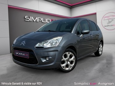 Citroen c3 c3 hdi 90ch. airdream exclusive occasion avignon (84) simplicicar simplicibike france