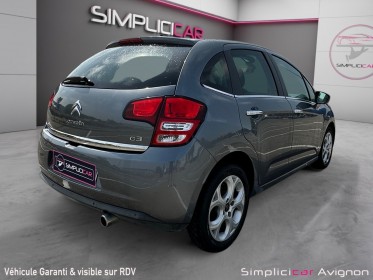 Citroen c3 c3 hdi 90ch. airdream exclusive occasion avignon (84) simplicicar simplicibike france