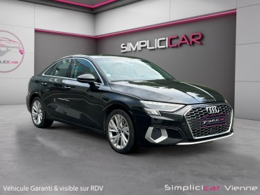 Audi a3 berline 35 tfsi mild hybrid 150 s tronic design luxe - garantie 12 mois occasion simplicicar vienne simplicicar...