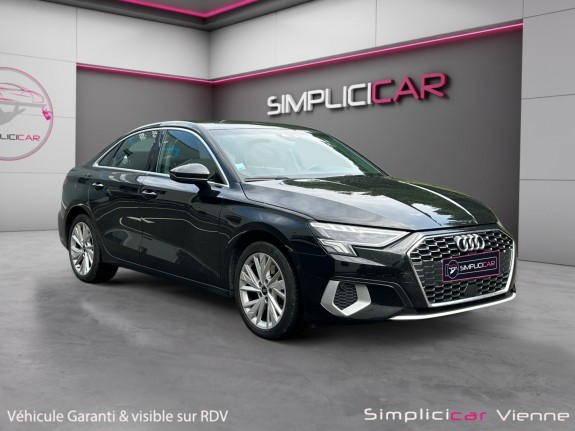 Audi a3 berline 35 tfsi mild hybrid 150 s tronic design luxe - garantie 12 mois occasion simplicicar vienne simplicicar...