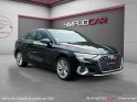 Audi a3 berline 35 tfsi mild hybrid 150 s tronic design luxe - garantie 12 mois occasion simplicicar vienne simplicicar...