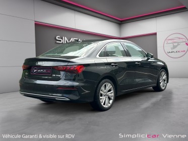 Audi a3 berline 35 tfsi mild hybrid 150 s tronic design luxe - garantie 12 mois occasion simplicicar vienne simplicicar...