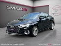 Audi a3 berline 35 tfsi mild hybrid 150 s tronic design luxe - garantie 12 mois occasion simplicicar vienne simplicicar...