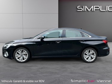 Audi a3 berline 35 tfsi mild hybrid 150 s tronic design luxe - garantie 12 mois occasion simplicicar vienne simplicicar...