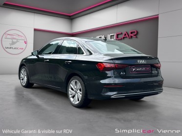 Audi a3 berline 35 tfsi mild hybrid 150 s tronic design luxe - garantie 12 mois occasion simplicicar vienne simplicicar...