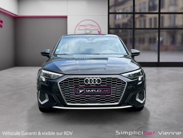 Audi a3 berline 35 tfsi mild hybrid 150 s tronic design luxe - garantie 12 mois occasion simplicicar vienne simplicicar...