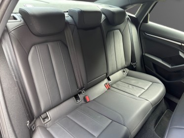 Audi a3 berline 35 tfsi mild hybrid 150 s tronic design luxe - garantie 12 mois occasion simplicicar vienne simplicicar...