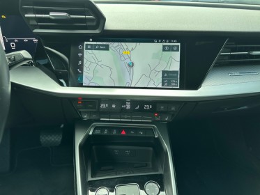 Audi a3 berline 35 tfsi mild hybrid 150 s tronic design luxe - garantie 12 mois occasion simplicicar vienne simplicicar...
