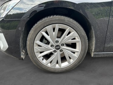 Audi a3 berline 35 tfsi mild hybrid 150 s tronic design luxe - garantie 12 mois occasion simplicicar vienne simplicicar...
