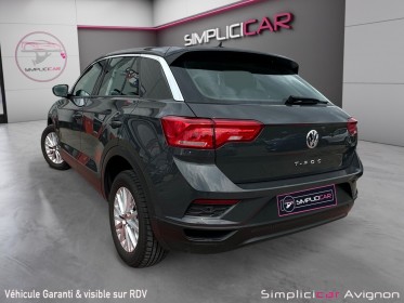 Volkswagen t-roc 1.6 tdi 115ch. lounge occasion avignon (84) simplicicar simplicibike france