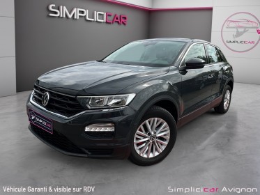 Volkswagen t-roc 1.6 tdi 115ch. lounge occasion avignon (84) simplicicar simplicibike france