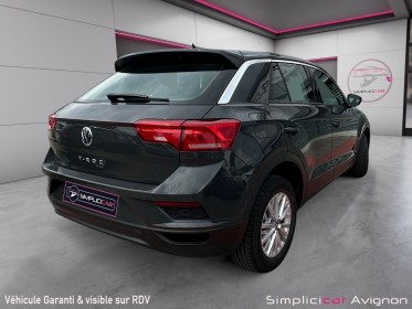 Volkswagen t-roc 1.6 tdi 115ch. lounge occasion avignon (84) simplicicar simplicibike france