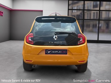 Renault twingo iii intens tce 95 edc occasion cannes (06) simplicicar simplicibike france