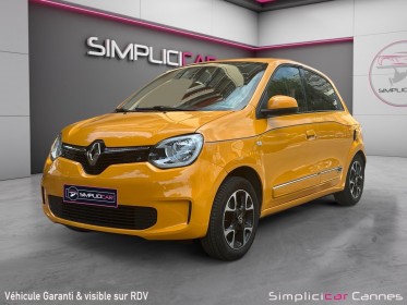 Renault twingo iii intens tce 95 edc occasion cannes (06) simplicicar simplicibike france