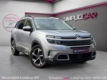 Citroen c5 aircross 1.5 bluehdi 130 ss bvm6 feel - caméra de recul - carplay - attelage amovible occasion simplicicar lagny ...