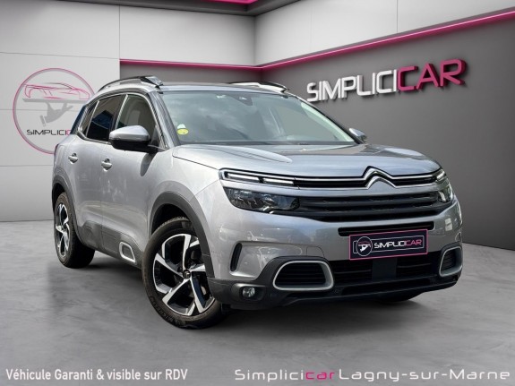 Citroen c5 aircross 1.5 bluehdi 130 ss bvm6 feel - caméra de recul - carplay - attelage amovible occasion simplicicar lagny ...