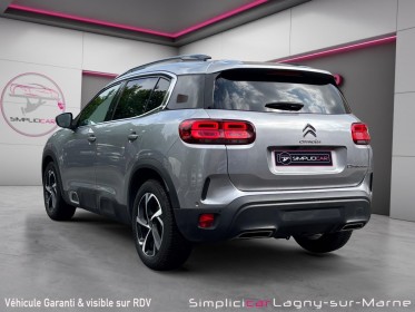Citroen c5 aircross 1.5 bluehdi 130 ss bvm6 feel - caméra de recul - carplay - attelage amovible occasion simplicicar lagny ...