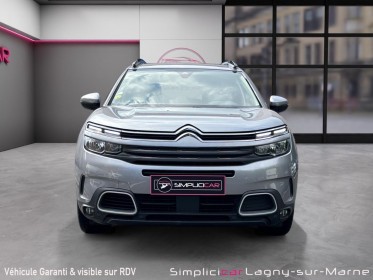 Citroen c5 aircross 1.5 bluehdi 130 ss bvm6 feel - caméra de recul - carplay - attelage amovible occasion simplicicar lagny ...