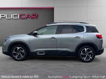 Citroen c5 aircross 1.5 bluehdi 130 ss bvm6 feel - caméra de recul - carplay - attelage amovible occasion simplicicar lagny ...
