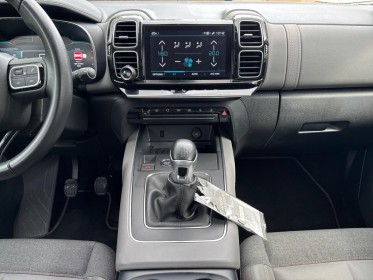 Citroen c5 aircross 1.5 bluehdi 130 ss bvm6 feel - caméra de recul - carplay - attelage amovible occasion simplicicar lagny ...