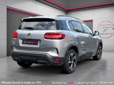 Citroen c5 aircross 1.5 bluehdi 130 ss bvm6 feel - caméra de recul - carplay - attelage amovible occasion simplicicar lagny ...