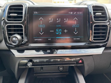 Citroen c5 aircross 1.5 bluehdi 130 ss bvm6 feel - caméra de recul - carplay - attelage amovible occasion simplicicar lagny ...