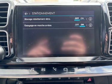Citroen c5 aircross 1.5 bluehdi 130 ss bvm6 feel - caméra de recul - carplay - attelage amovible occasion simplicicar lagny ...